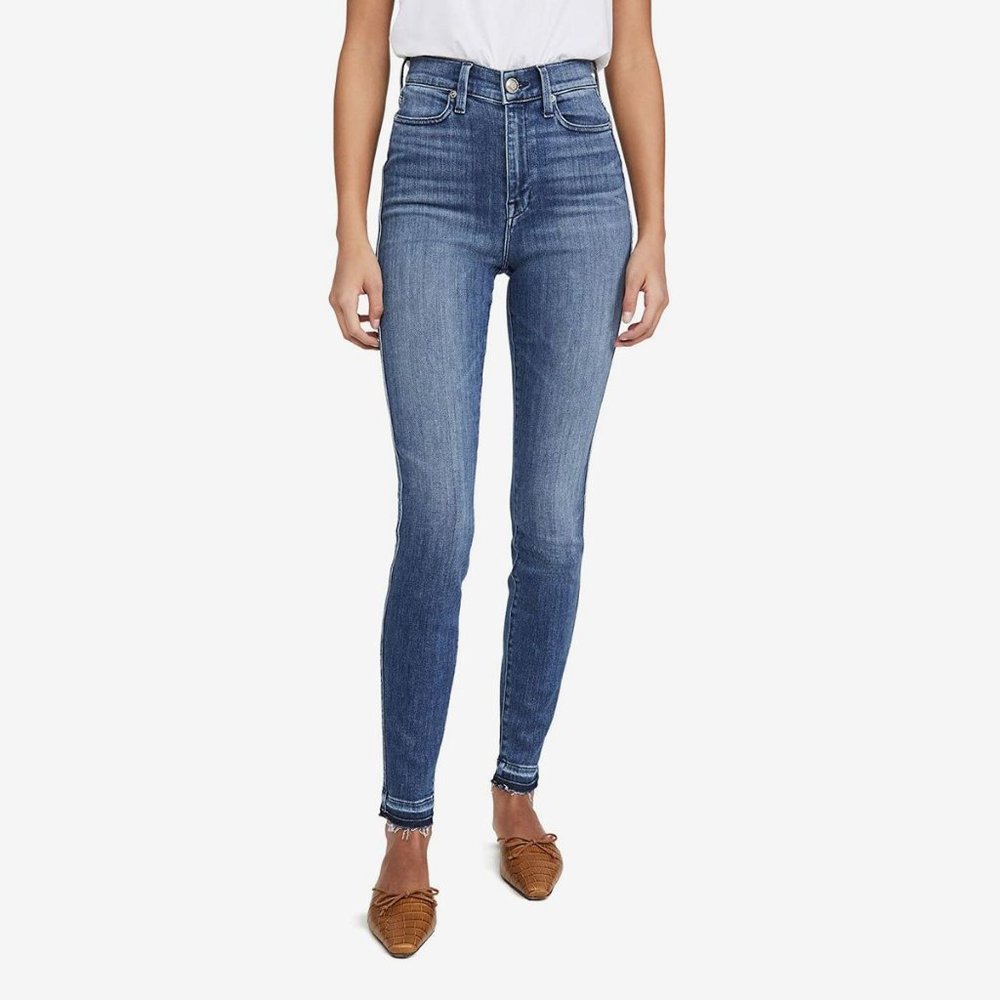 Seven High Rise Skinny Jeans 16
